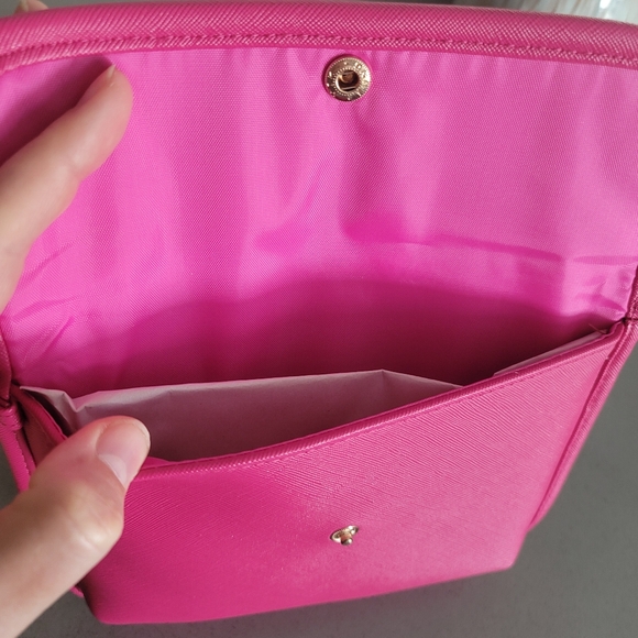Neiman Marcus | Pink Makeup Bag w 9 Samples - Picture 3 of 8
